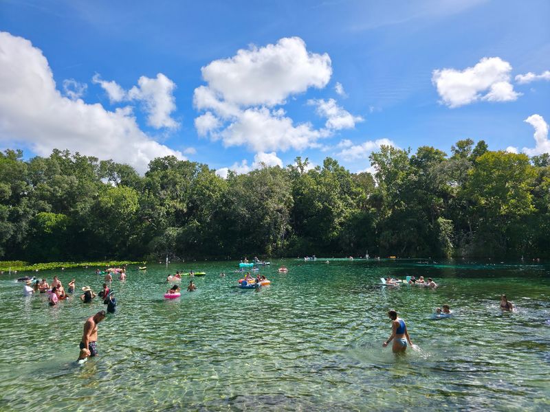 Snorkeling and Scuba Diving in a Natural Aquarium