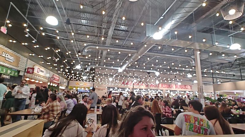 Ramen Aisle That Stretches Into Infinity