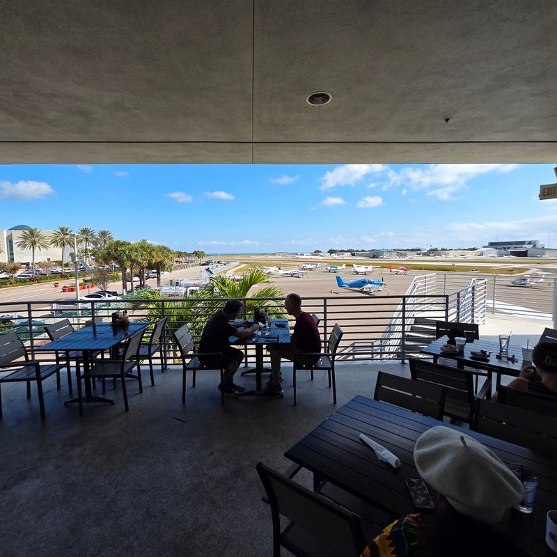Runway Views That Make Every Meal an Experience