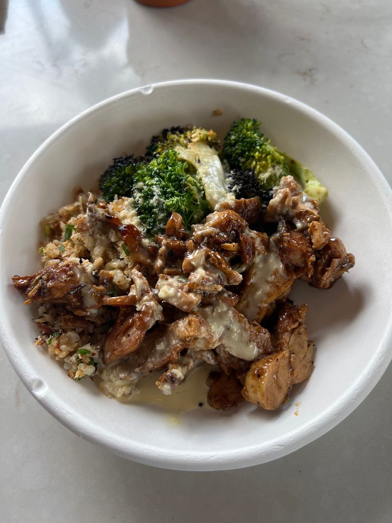 BBQ Chicken and Cauliflower Mash Comfort