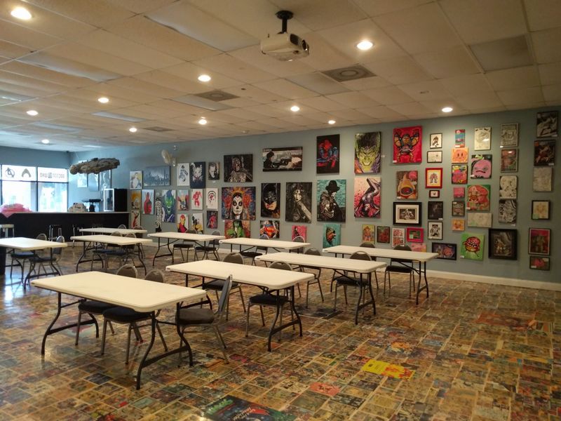 Gaming Space and Tournament Hosting