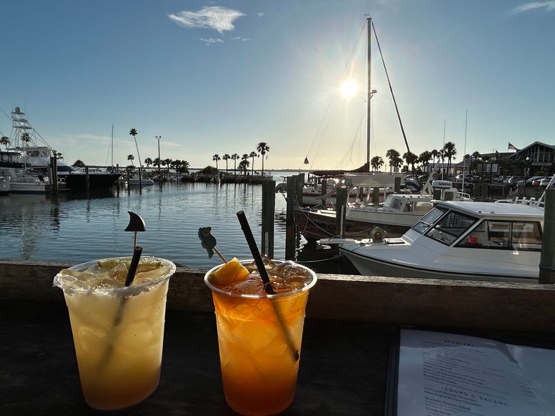 Waterfront Dining With Unbeatable Sunset Views