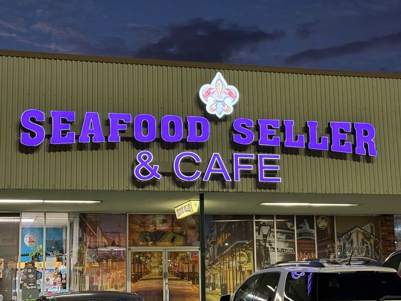 Cajun Jimmy's Seafood Seller & Cafe - Crystal River