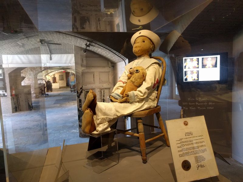 Robert the Doll Watches Your Every Move