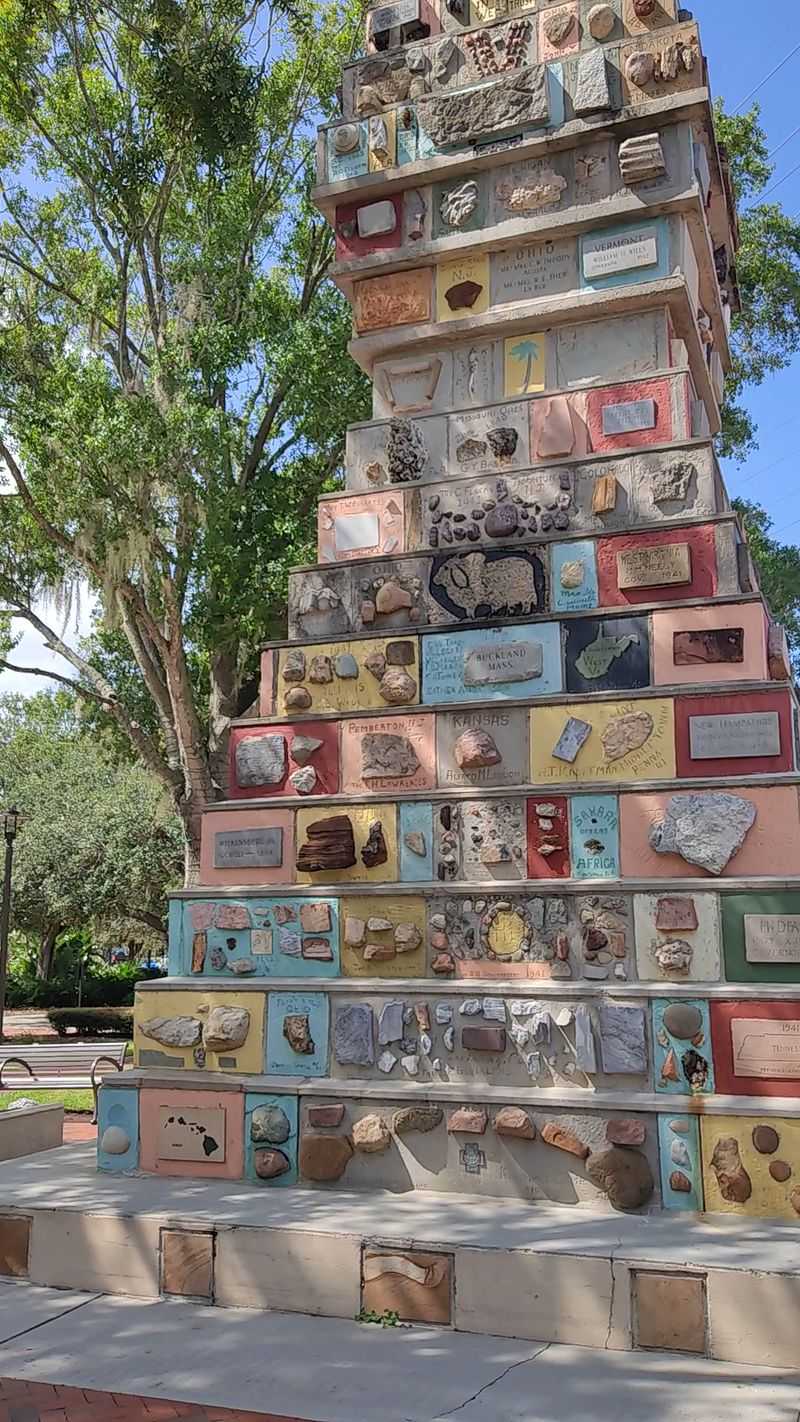 Hunting for All 50 States in Stone