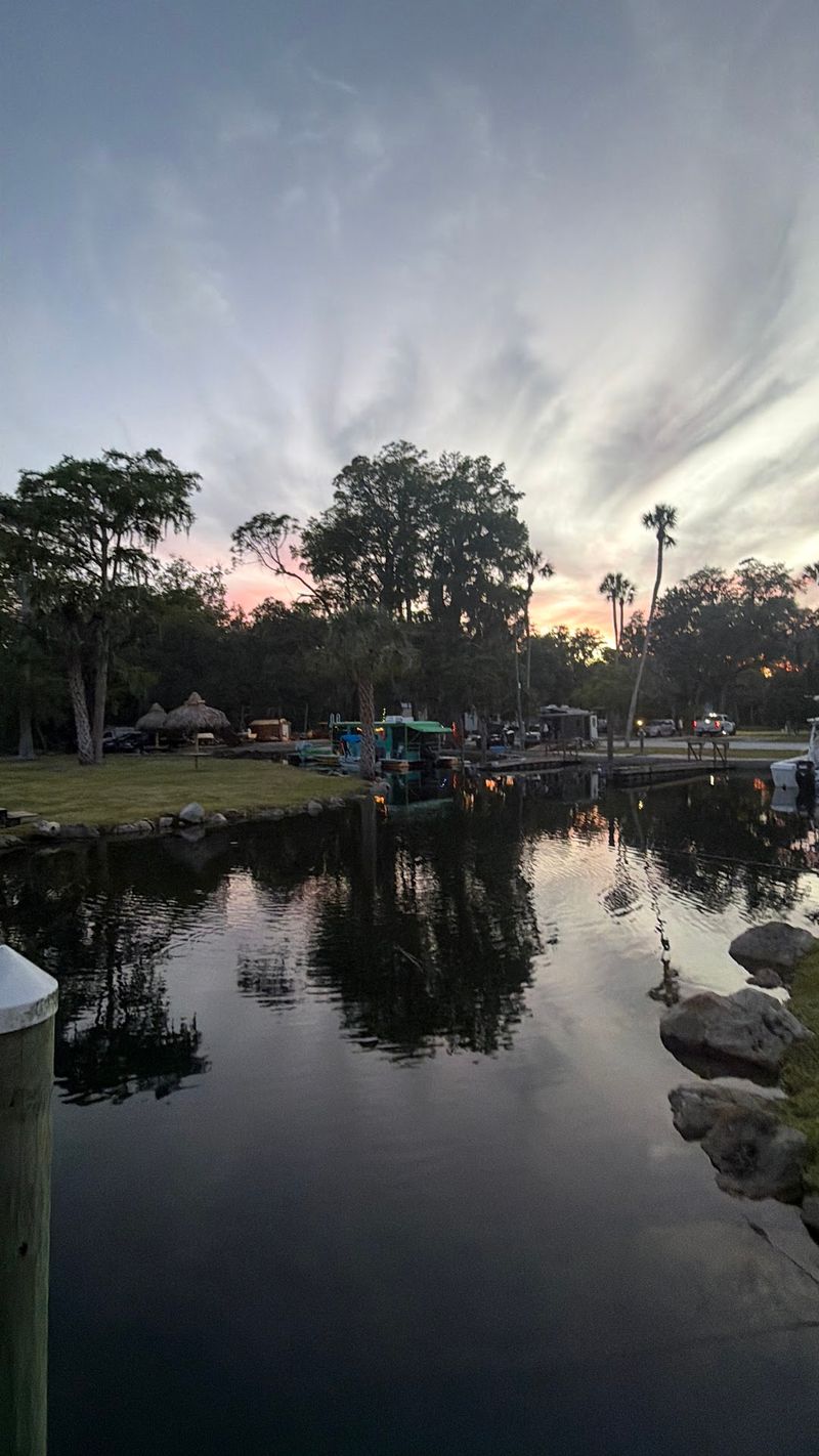 Waterfront Setting Right on the Withlacoochee River