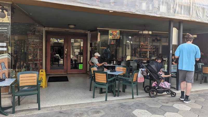 Outdoor Seating That Offers Prime People-Watching Territory