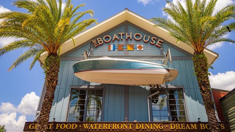 The Boathouse – Lake Buena Vista