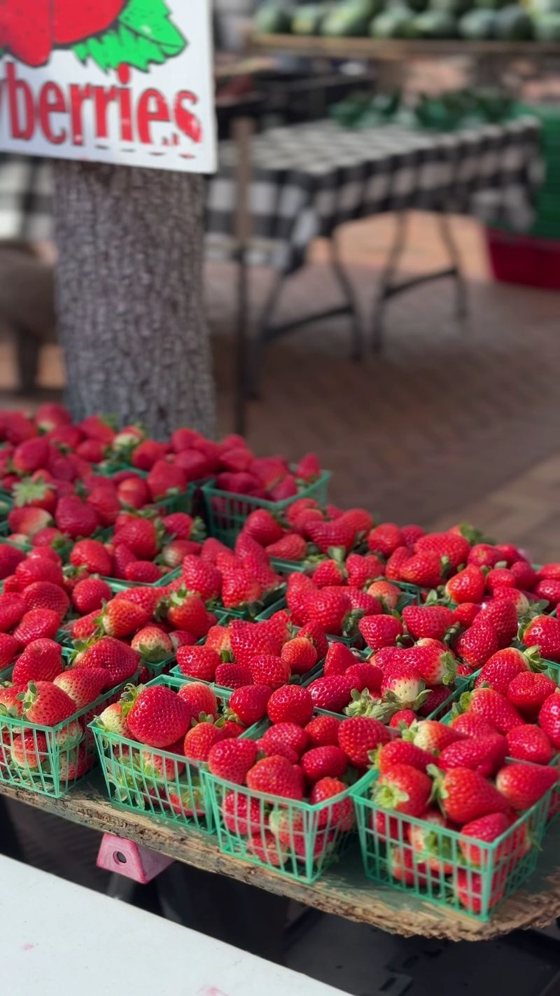 Fresh Local Produce That Actually Tastes Like Something