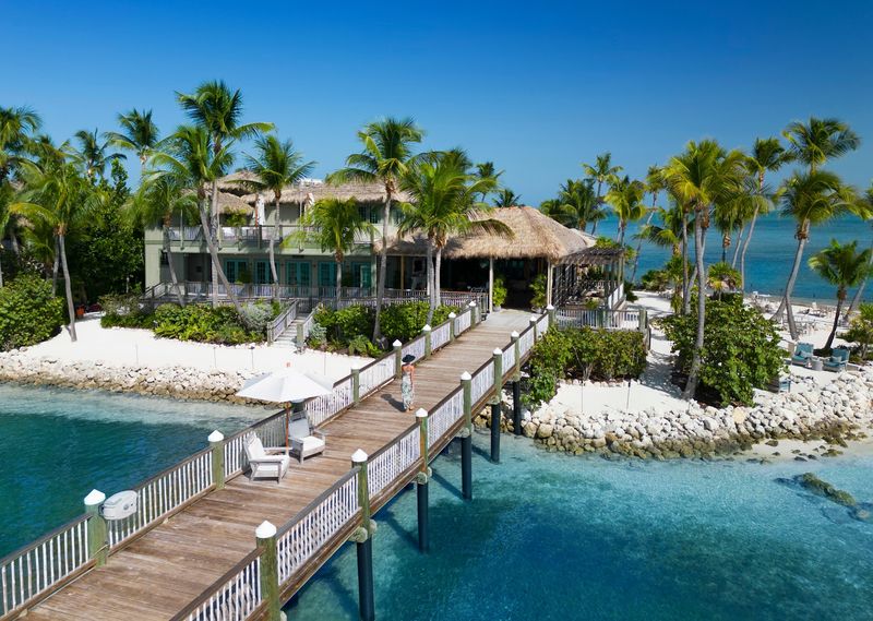 Arrive by Private Boat and Leave the World Behind