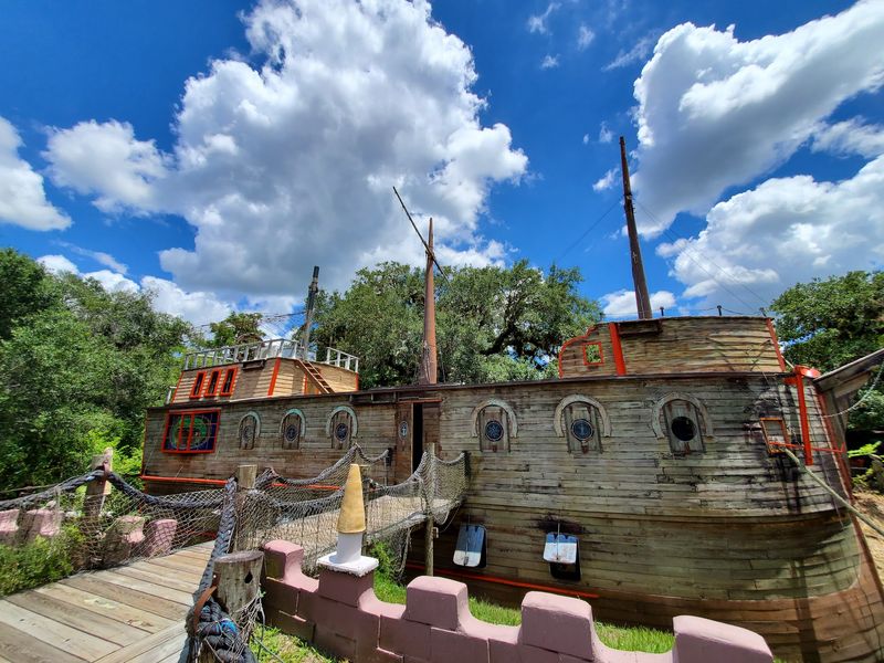 The Boat in the Moat Restaurant Serves Lunch with a Side of Whimsy