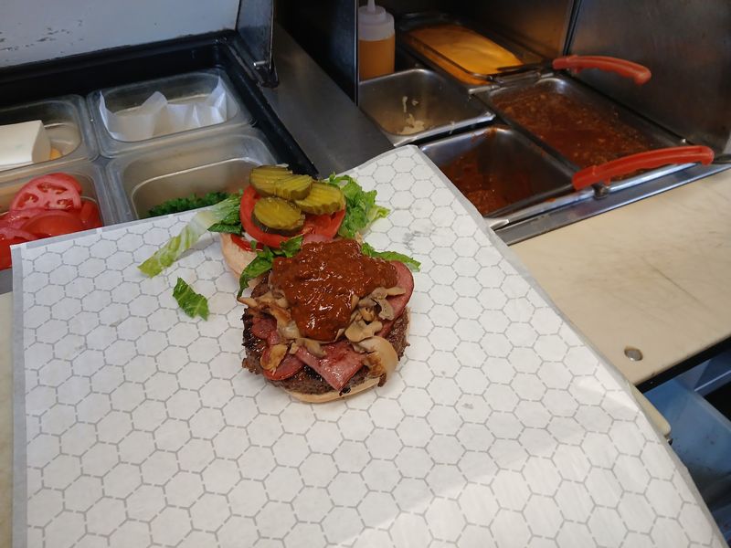 Burgers and Sausage for Bigger Appetites