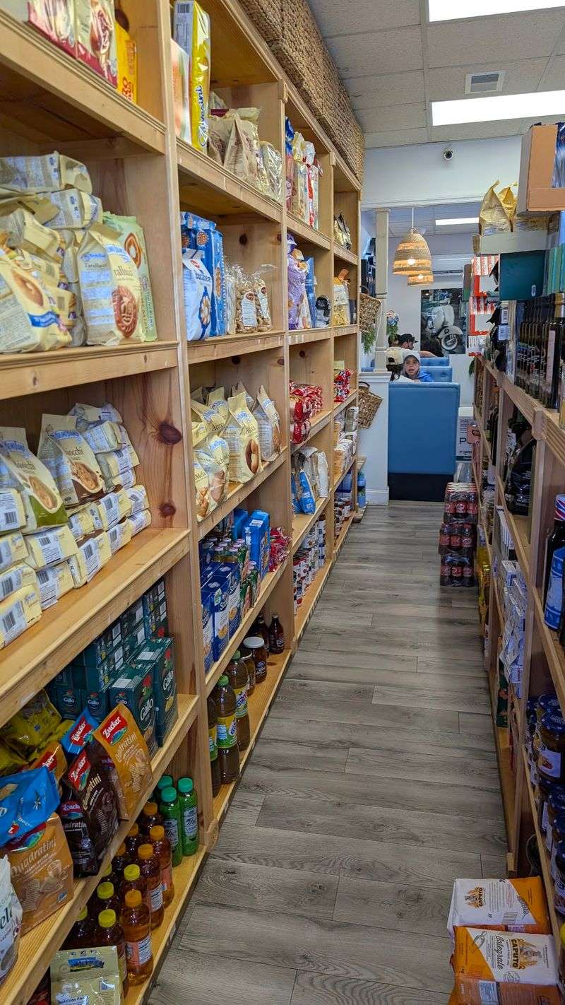 An Italian Market Hidden Inside a Bakery