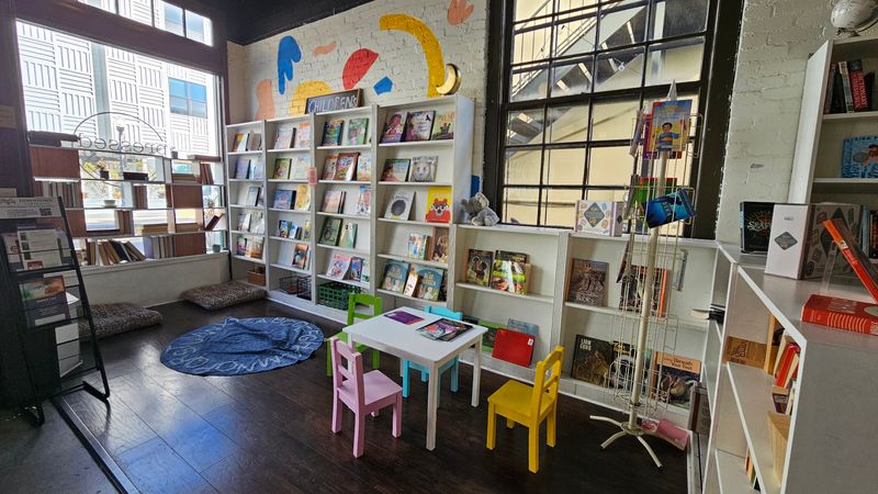 Kids Section That Lets Parents Relax