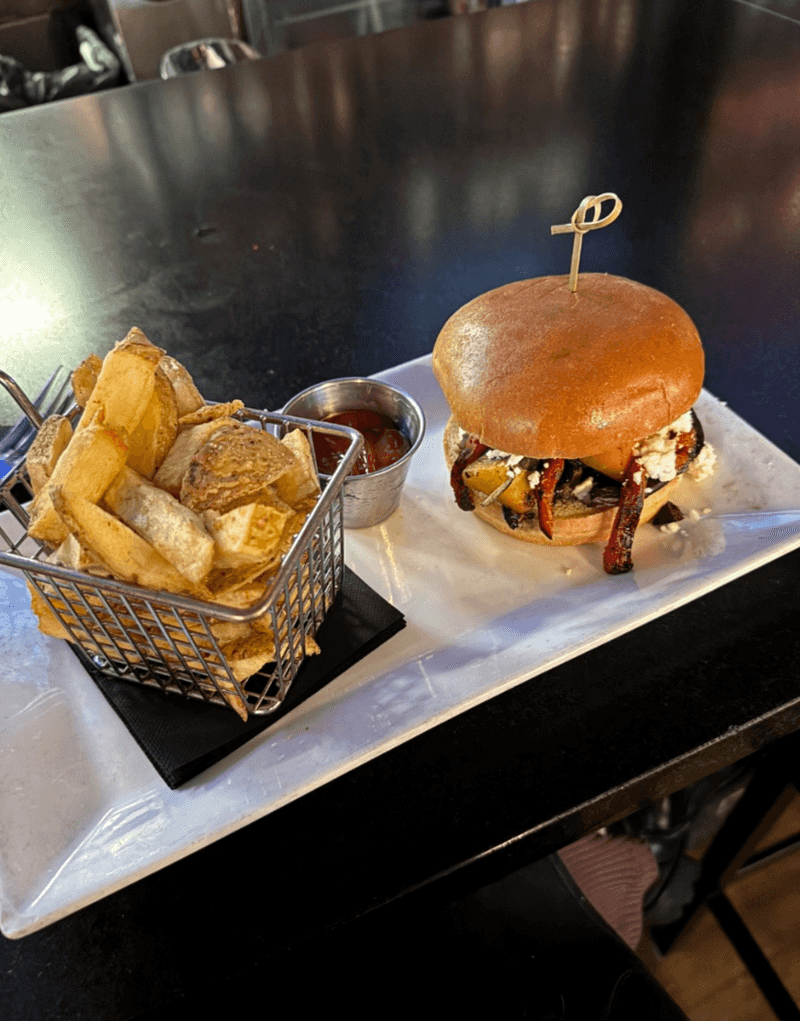 The Famous Short Rib Burger