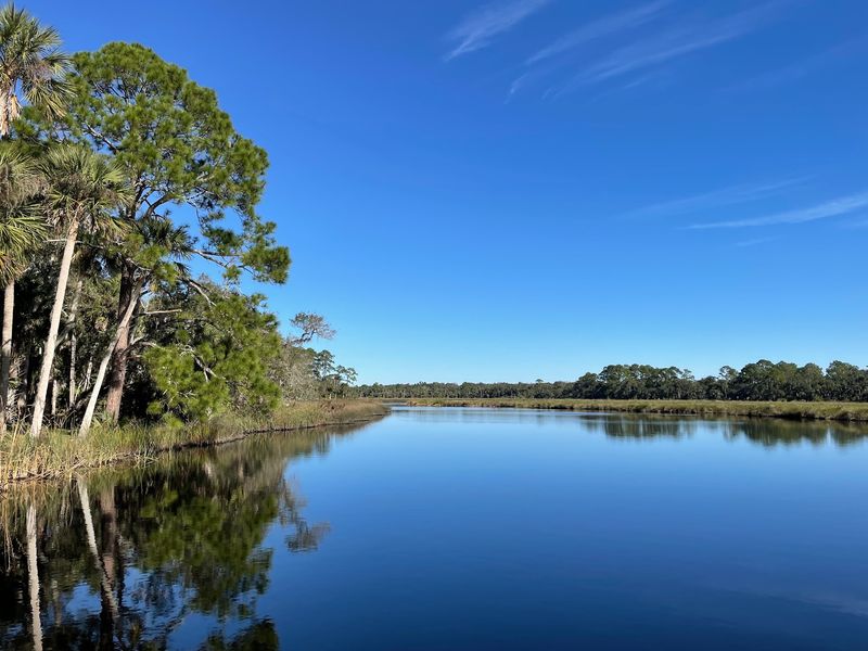 The Scenic Bulow Creek Kayak Launch and Waterfront
