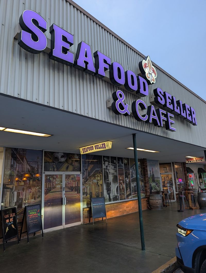 Cajun Jimmy's Seafood Seller & Cafe - Crystal River