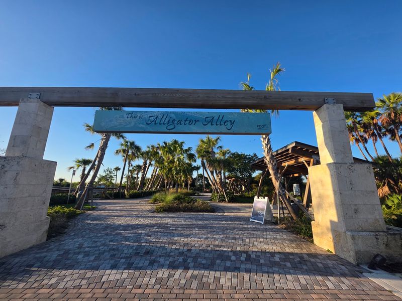 Strategic Location Makes It Perfect For Breaking Up The Alligator Alley Drive