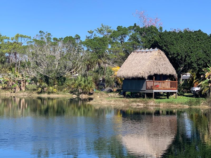 Trail Lakes Campground - Ochopee