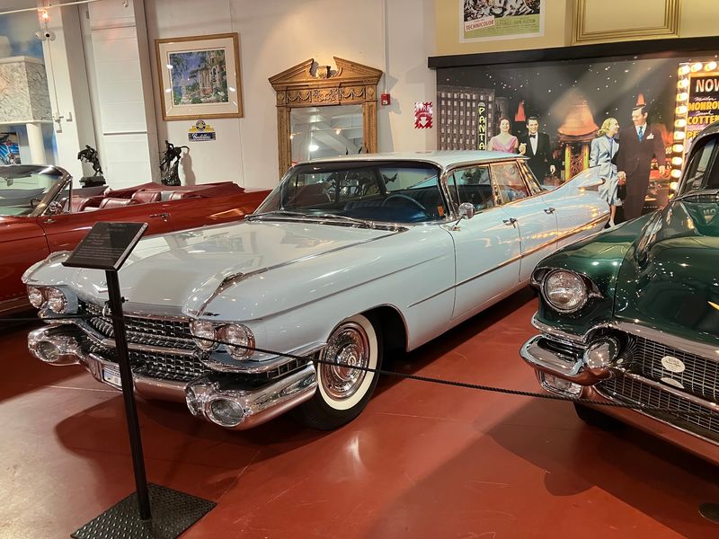 Marilyn Monroe's Personal Cadillac Drawing Hollywood History Buffs