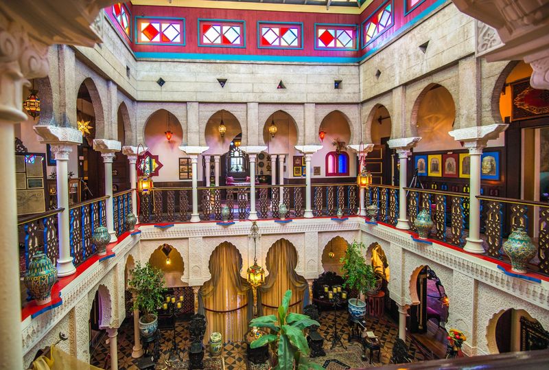 Villa Zorayda Museum - St. Augustine
