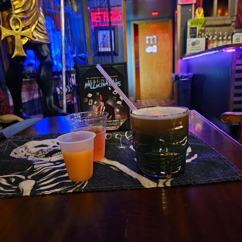 Creative Cocktails and Drink Menu