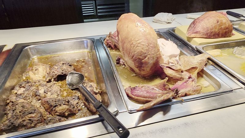 Carved Turkey That Stays Moist