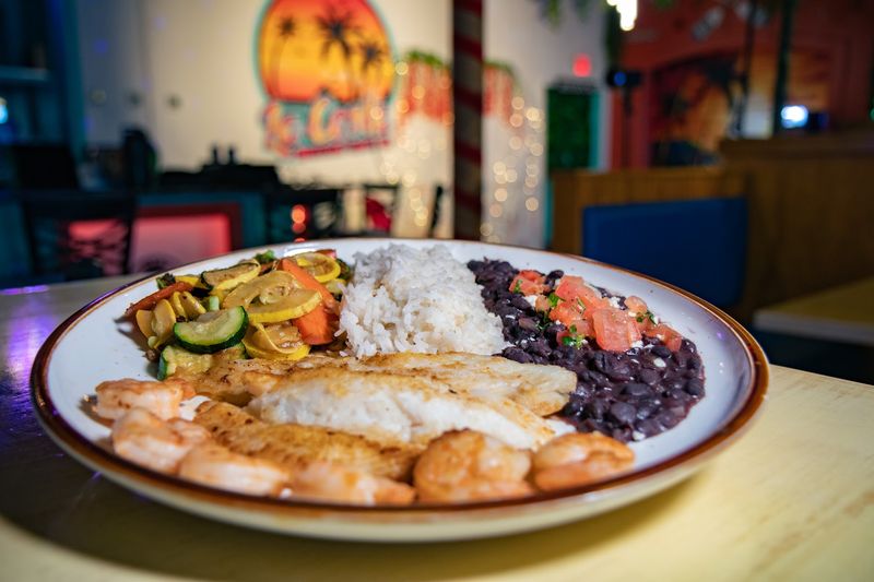 Seafood Gives La Costa a Coastal Florida Personality of Its Own