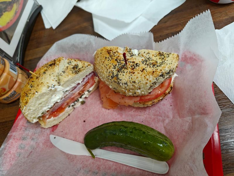 Fresh Bagels Done the Right Way