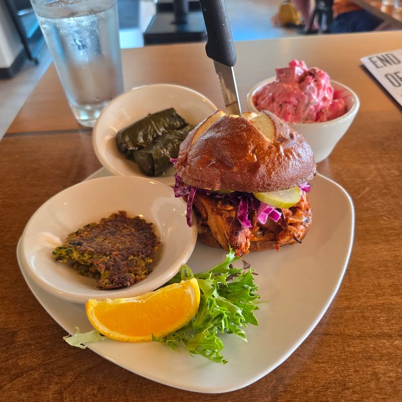 The Knuckle Sandwich Experience