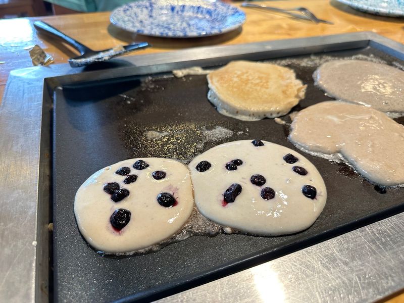 Cook Your Own Pancakes Right at Your Table