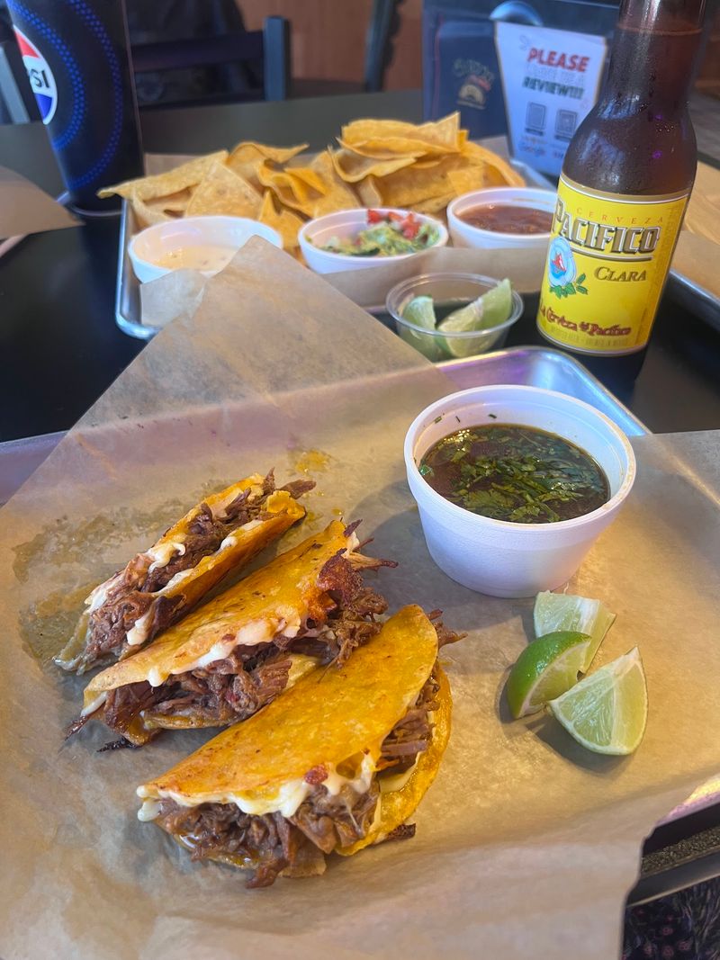Fresh Guacamole and Warm Tortillas Made to Order