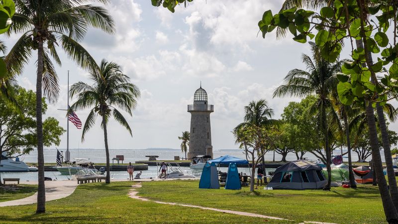 Boca Chita Key Campground, Biscayne National Park