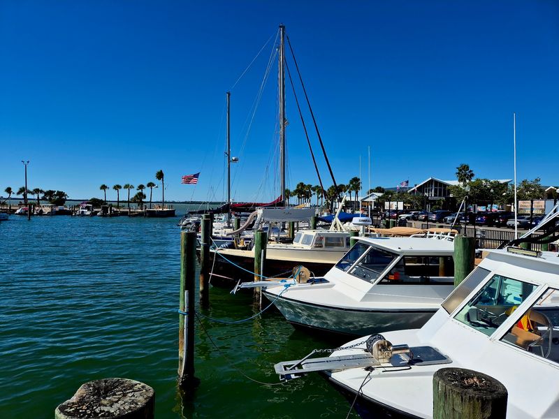 Marina Location Steps From Downtown Dunedin