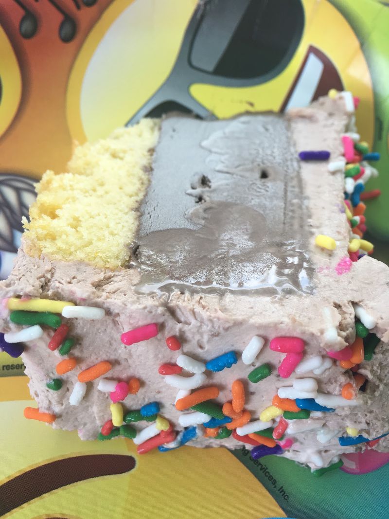 Specialty Items Like Ice Cream Cakes for Celebrations