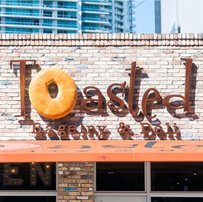 Toasted Bagelry & Deli - Miami