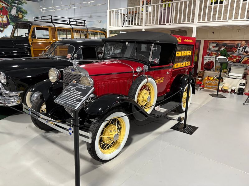 Memorabilia Collection Extending Beyond Just Automobiles