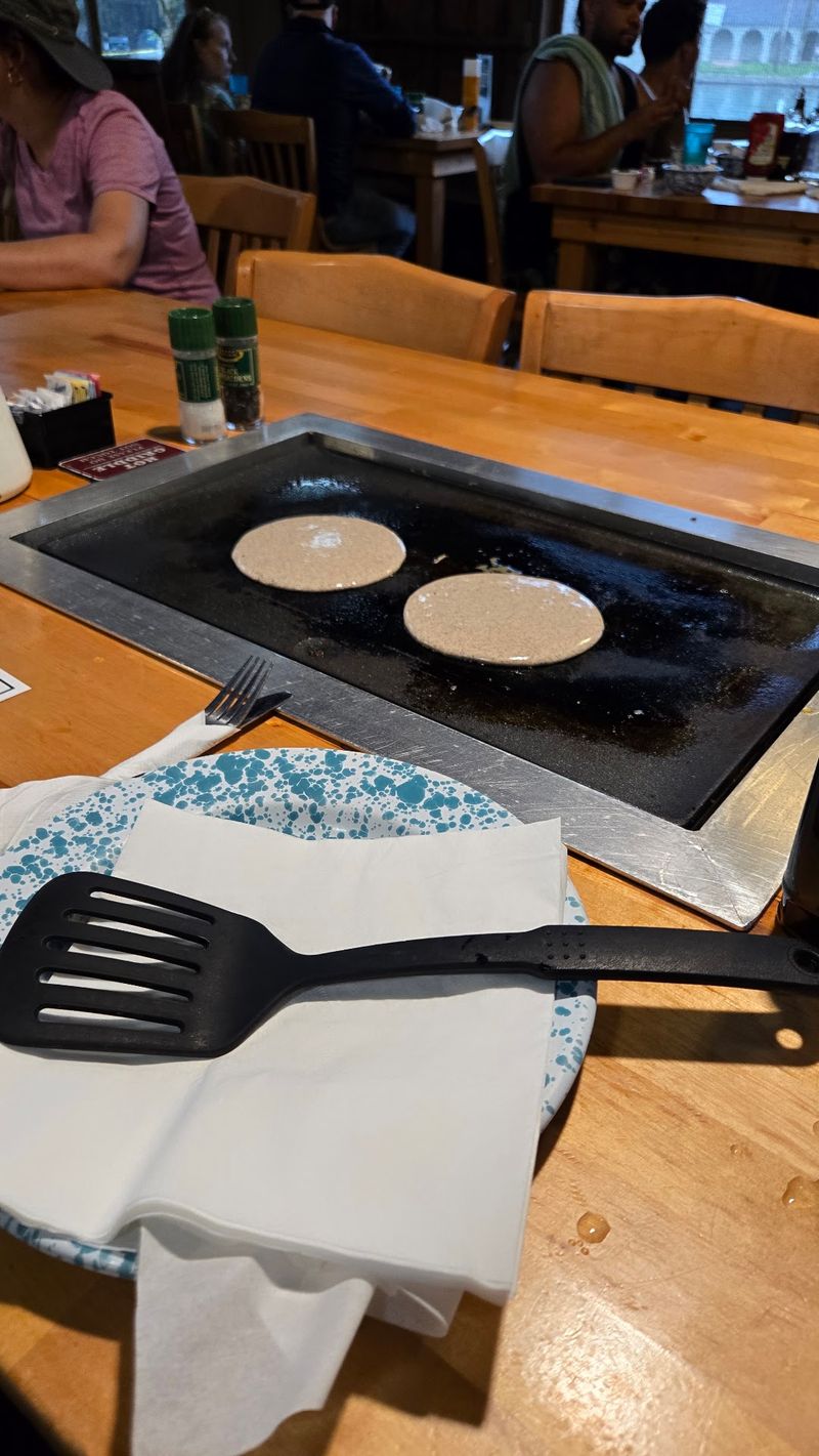 Try the Five-Grain Batter for Something Different