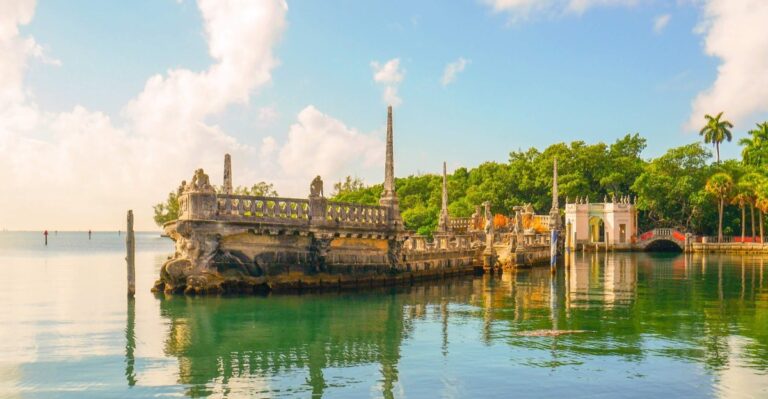 A 34-Room Italian Villa Rises Along Biscayne Bay at This Historic Florida Estate