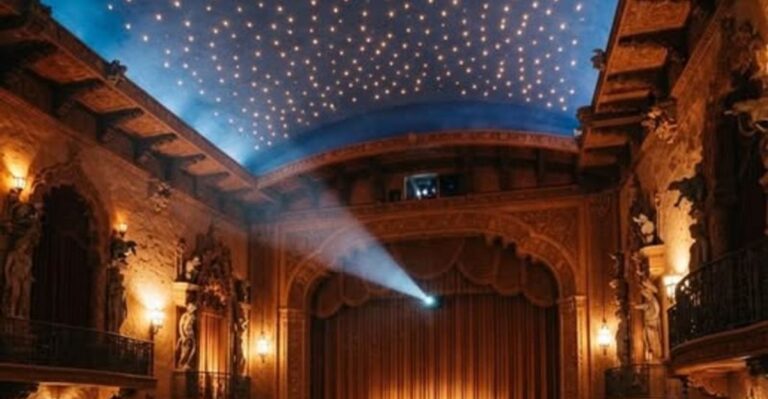 A Famous Tampa Movie Palace With a Twinkling Night Sky Is Reopening Just in Time for Its 100th Birthday