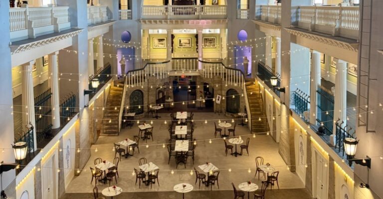 A Former Gilded Age Swimming Pool Is Now Home to This Fascinating Florida Cafe