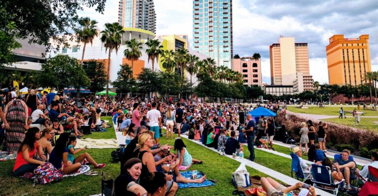 A Massive German Celebration Takes Over This Florida Waterfront Park in October