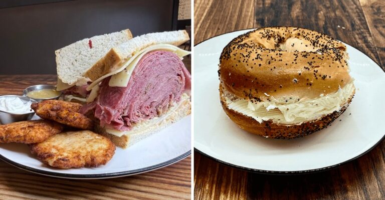 A Seriously Good Corned Beef Sandwich Is Hiding at This Old-School Florida Restaurant