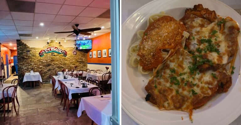 A Taste of Old Italy Is Hiding Inside This Cozy South Florida Restaurant