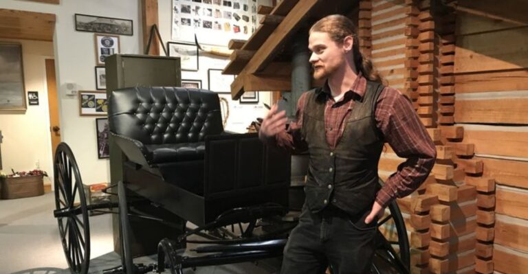 A Tiny $3 Museum Near Orlando Just Opened an Exhibit Filled With Carriages Dating Back to the 1790s