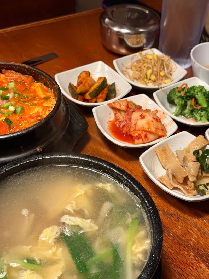 Tofu Soup for Cold Tampa Days