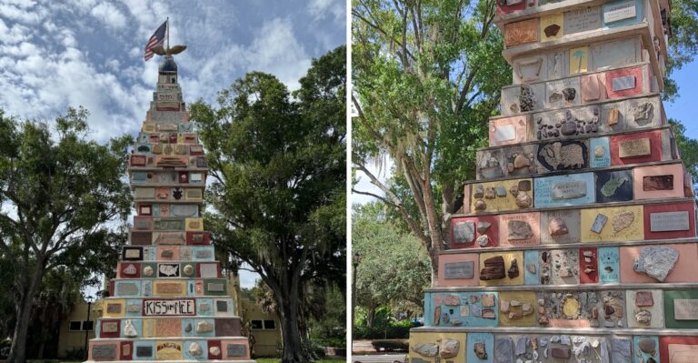 All 50 States Are Represented in the Stones of This Towering Florida Landmark