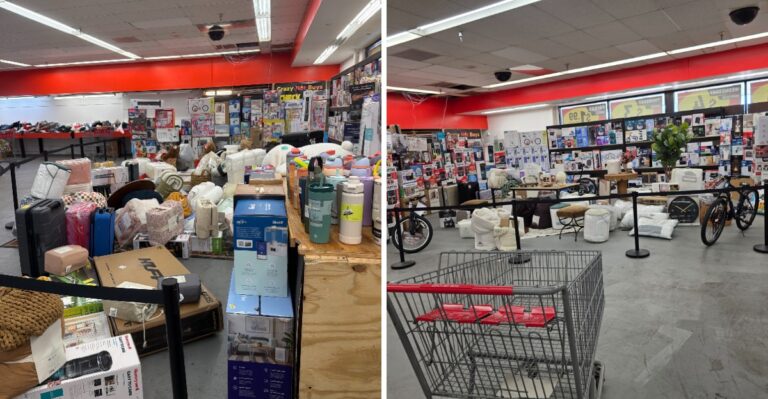 Amazon, Target, and Walmart Returns Fill the Bins at This Florida Bargain Store