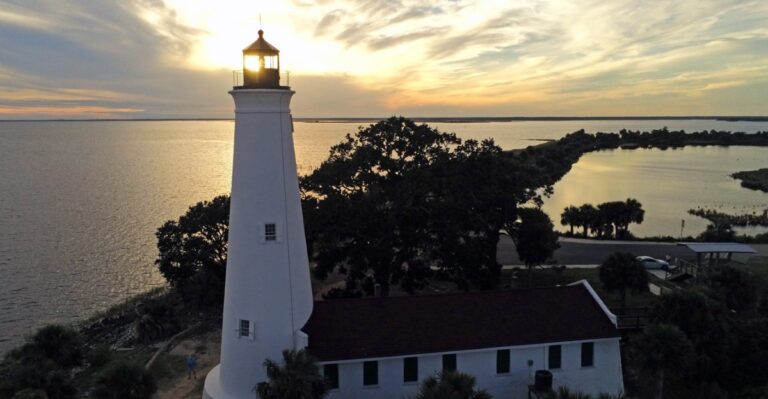 Apalachee Bay Views and Lighthouse History Make This Florida Landmark Worth the Trip