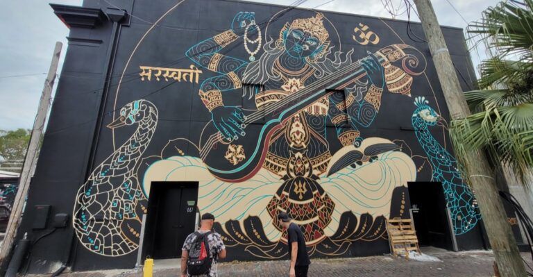 Artists Travel From Across the World to Leave Their Mark on St. Petersburg, Florida